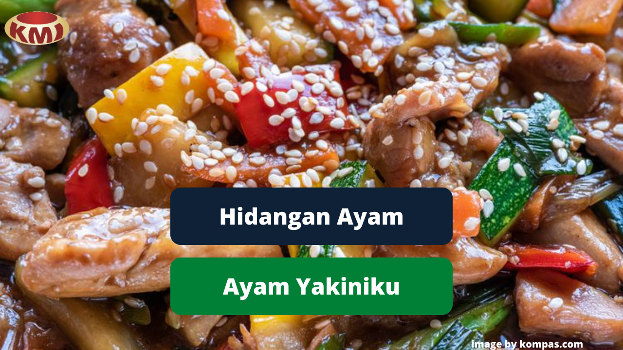 Berikut Ini Ayam Yakiniku, Hidangan Daging Ayam Khas Jepang